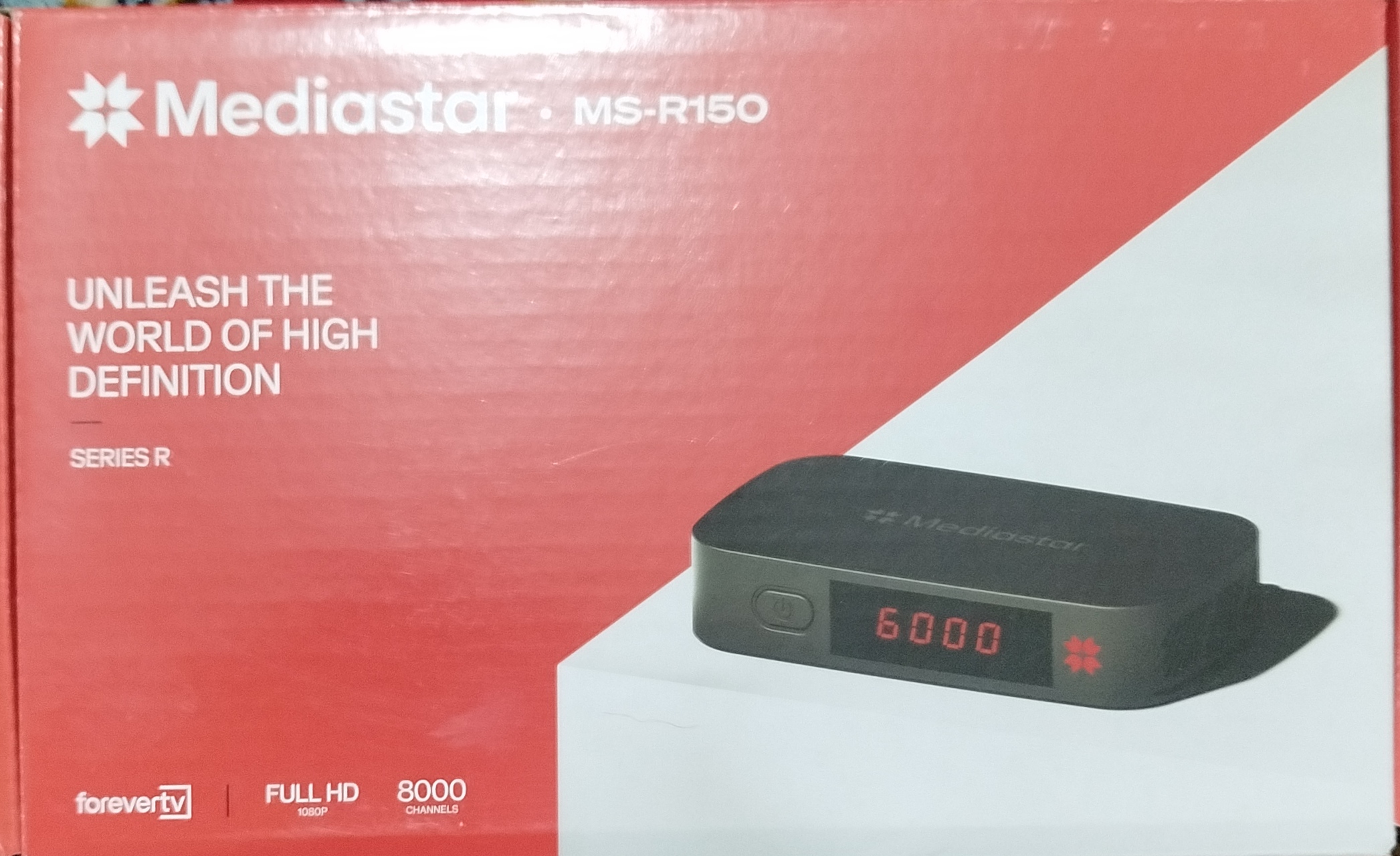 گیرنده دیجیتال مدیا استار مدل آر 150 mediastar Ms R150