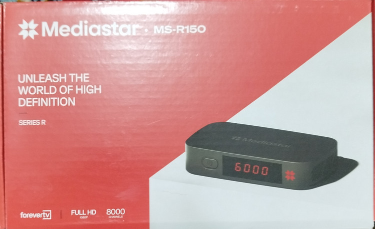 گیرنده دیجیتال مدیا استار مدل آر 150 mediastar Ms R150