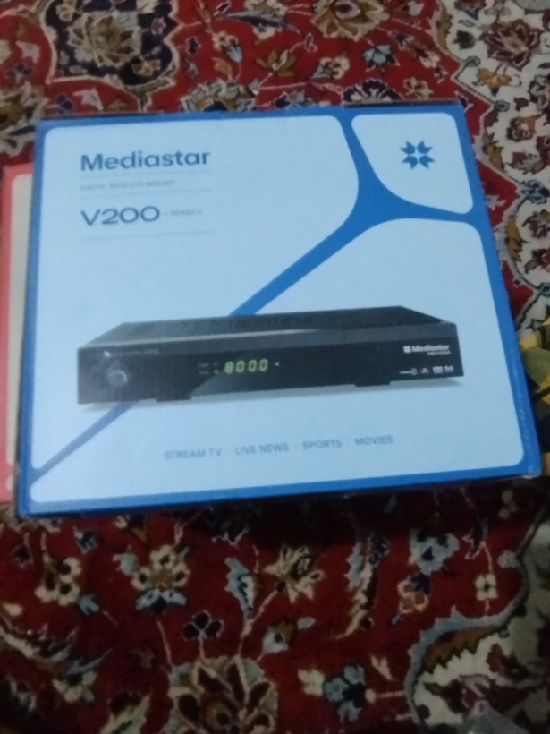 گیرنده دیجیتال مدیا استار مدل وی200 mediastar Ms V200