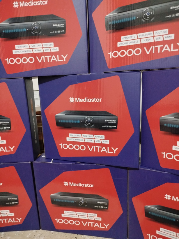 گیرنده دیجیتال مدیا استار مدل 10000 ویتالی mediastar Ms 10000 vitaly
