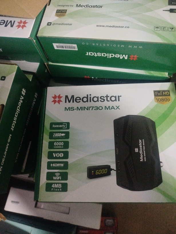 مدیا استار مدل 730 مکس mediastar Ms 730max
