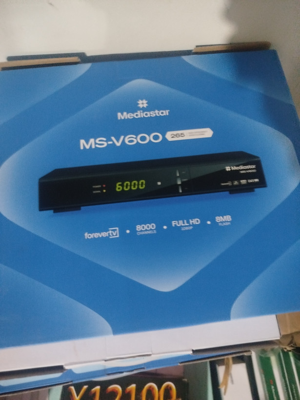 گیرنده دیجیتال مدیا استار مدل وی 600 mediastar Ms v600