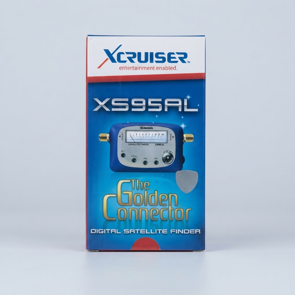 فایندر عقربه ای مدل ایکس کروزر x595