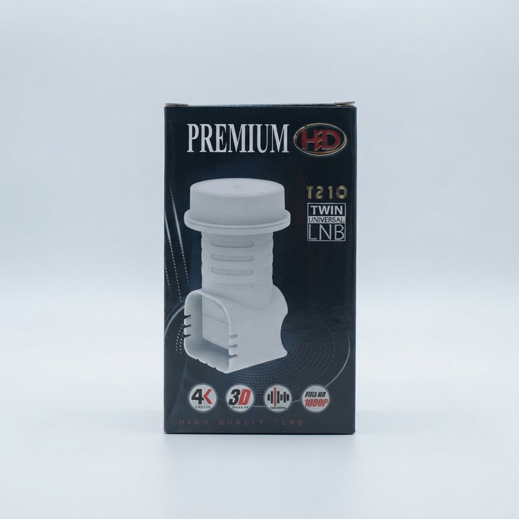 گیرنده دیجیتال ال ان بی دو سوزنه پریمیوم تی 210